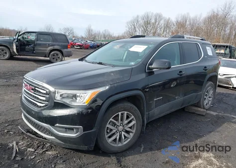2017 GMC Acadia Sle-2 from USA, damaged, VIN 1GKKNLLS5HZ141666